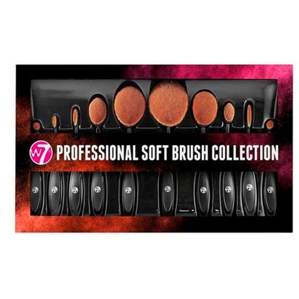 W7 Professional Soft Brush Collection