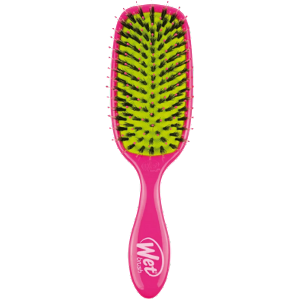 Wet Brush Shine Enhancer Hairbrush - Pink