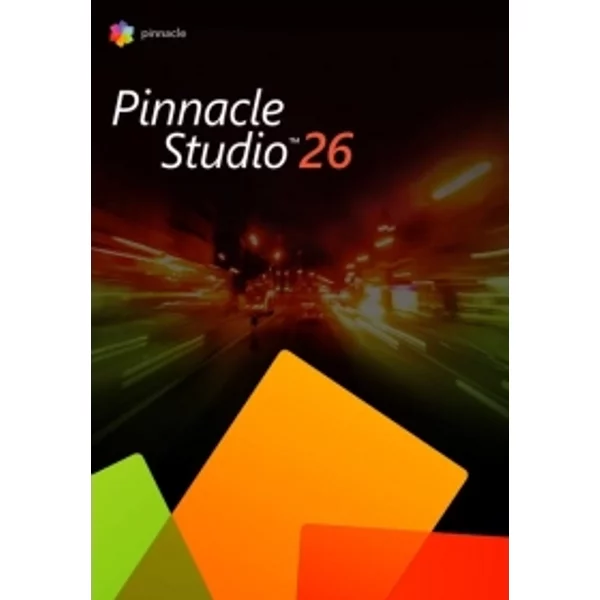 Corel Pinnacle Studio 26 Standard | Acquisto unico | 1 installazione | Windows