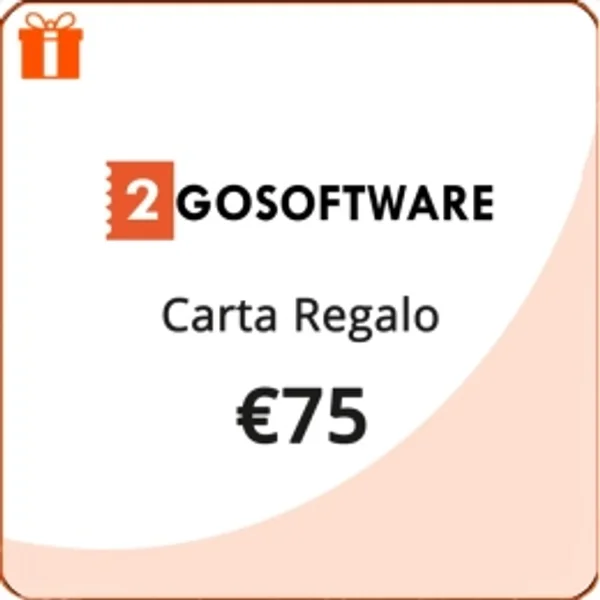 2GO Software | Carta Regalo Universale | €100