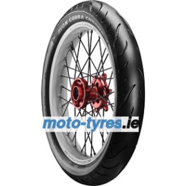 Avon Cobra Chrome ( 90/90-21 TL 54H Rear wheel, M/C, Front wheel )