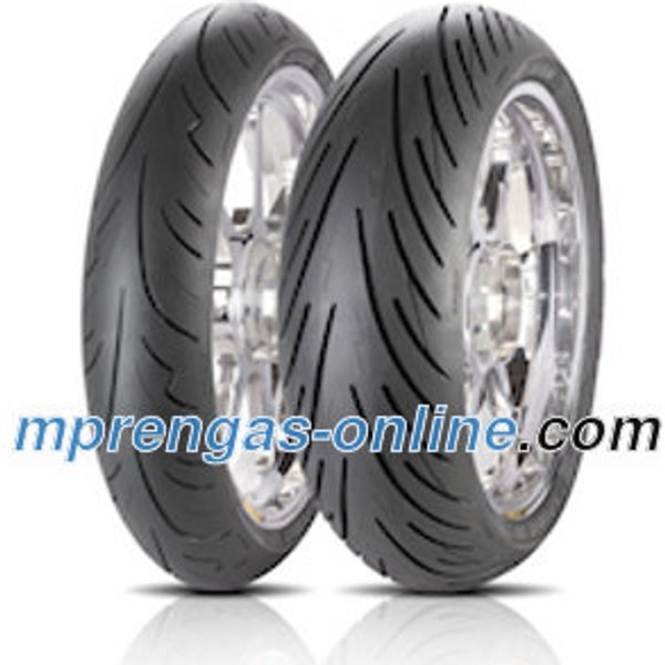 Avon Spirit ST ( 120/60 ZR17 TL (55W) takapyörä, M/C, etupyörä )