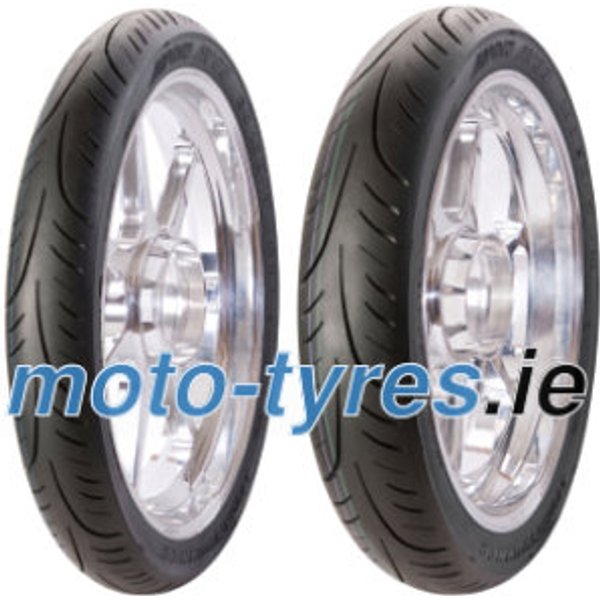 Avon Streetrunner ( 90/90-18 TL 51S Rear wheel, Front wheel )