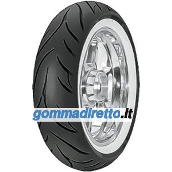 Avon AV71 Cobra ( MT90B16 RF TL 74H doppia indentificazione 130/90-16, ruota anteriore WW )