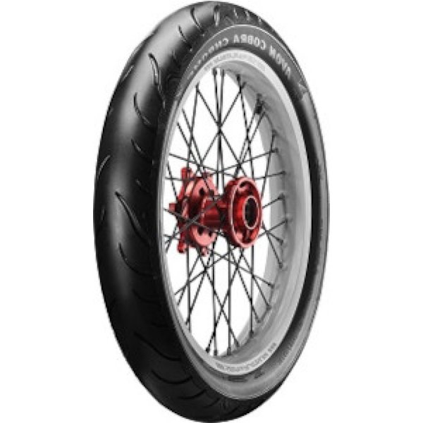 Avon Cobra Chrome ( 130/80B17 TL 65H Front wheel )