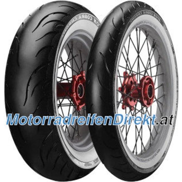 Avon Cobra Chrome ( MH90-21 RF TL 56V Hinterrad, M/C, Vorderrad WW )