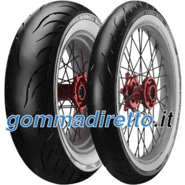 Avon Cobra Chrome ( MH90-21 RF TL 56V ruota posteriore, M/C, ruota anteriore WW )