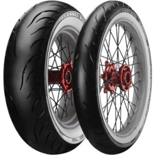Avon Cobra Chrome ( MH90-21 RF TL 56V bakhjul, M/C, forhjul WW )