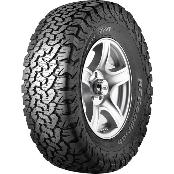 BF Goodrich All-Terrain T/A KO2 ( 265/70 R17 121/118S 10PR RWL )