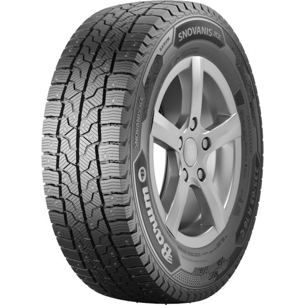 Barum SnoVanis Ice ( 205/65 R16C 107/105R 8PR Dual Branding 103R, EVc, studded )