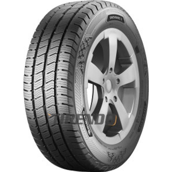 Barum SnoVanis 3 ( 215/65 R16C 109/107R 8PR Dobbelt mærkning 106T )