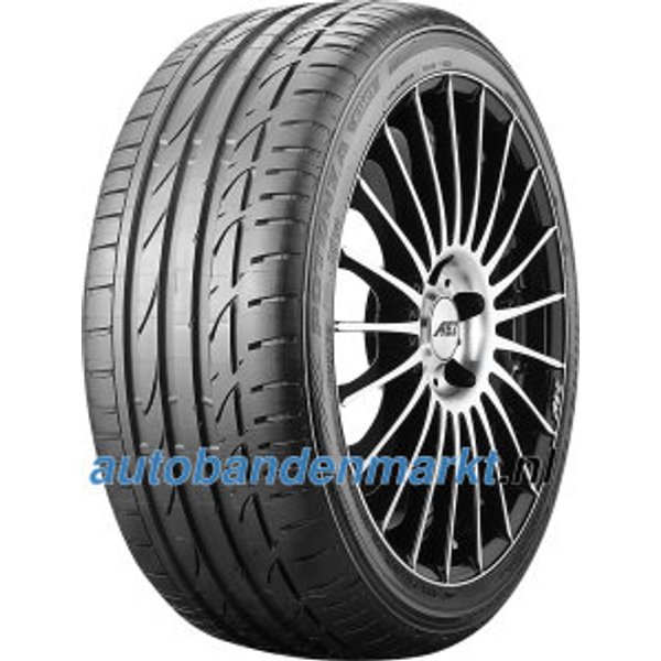Bridgestone Potenza S001 RFT ( 255/35 R19 96Y XL MOE, met velgrandbescherming (MFS), Run flat )