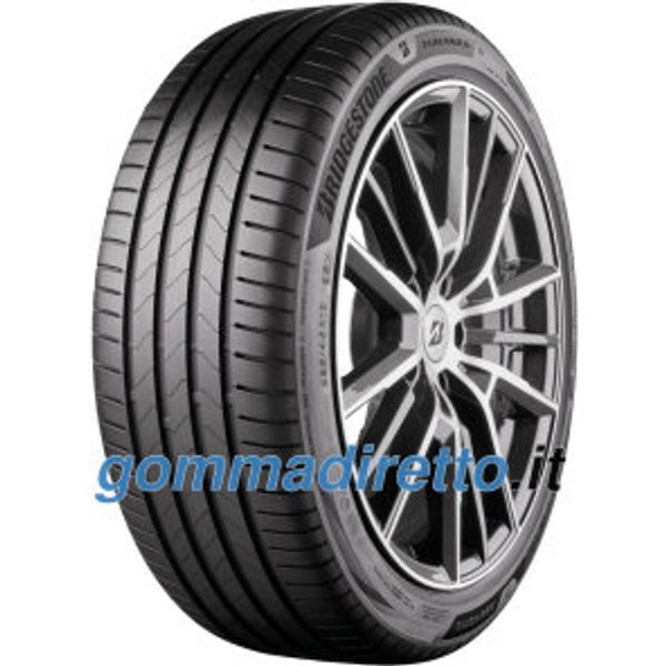Bridgestone Turanza 6 RFT ( 235/45 R18 98Y XL RE0, con protezione del cerchio (MFS), Run Flat, Enliten / EV )