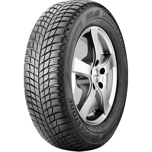 Bridgestone Blizzak LM 001 RFT ( 225/40 R18 92V XL *, EVc, met velgrandbescherming (MFS), Run flat )