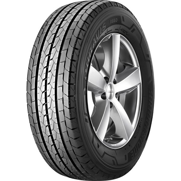 Bridgestone Duravis R660 ( 195/65 R16C 104/102T 8PR EVc )