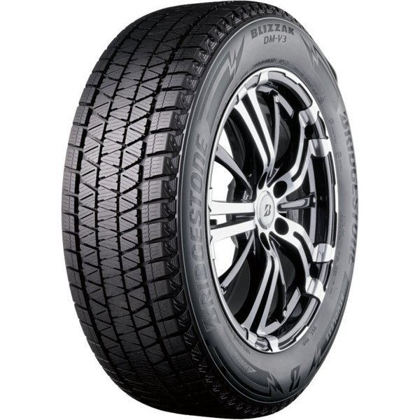 Bridgestone Blizzak DM V3 ( 265/45 R21 104T EVc, Nordic compound, met velgrandbescherming (MFS) )