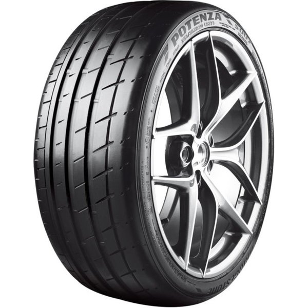 Bridgestone Potenza S007 ( 295/35 ZR20 (105Y) XL A5A, EVc, met velgrandbescherming (MFS) )