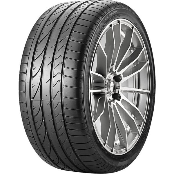 Bridgestone Potenza RE 050 A RFT ( 215/40 R18 85Y *, med felgbeskyttelse (MFS), punkteringsfrie dekk )