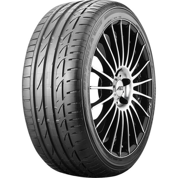 Bridgestone Potenza S001 ( 275/35 ZR20 (102Y) XL RO1, EVc, met velgrandbescherming (MFS) )