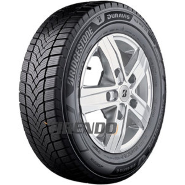 Bridgestone Duravis VAN Winter ( 205/65 R16C 107/105T 8PR, Enliten / EV )