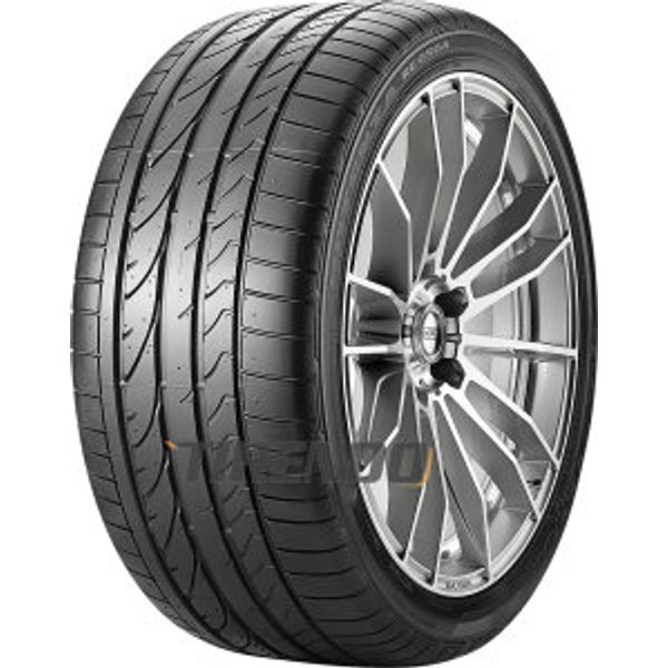 Bridgestone Potenza RE 050 A RFT ( 255/30 R19 91Y XL *, EVc, med fælgbeskyttelse (MFS), Run Flat )