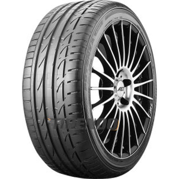 Bridgestone Potenza S001 ( 295/35 ZR20 (105Y) XL A4A, EVc, med fælgbeskyttelse (MFS) )