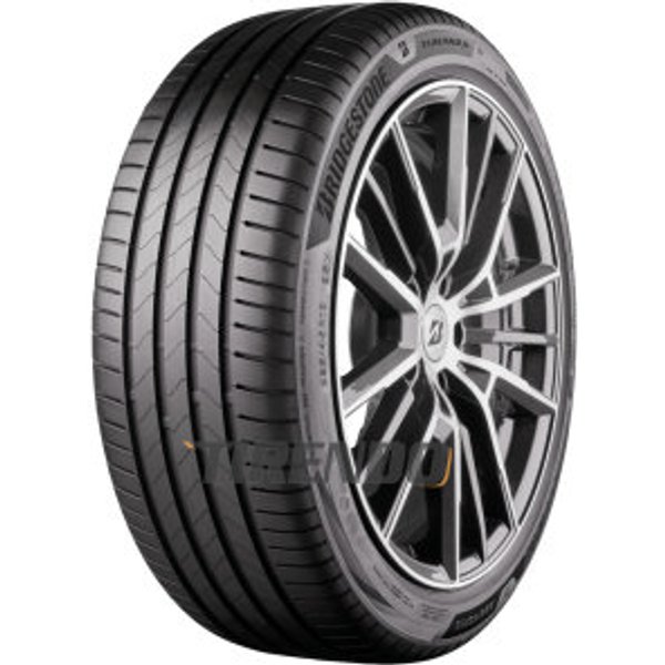 Bridgestone Turanza 6 RFT ( 235/45 R18 98Y XL RE0, med fälgskyddslist (MFS), Runflat, Enliten / EV )