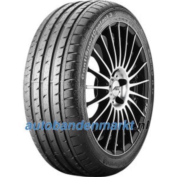 Continental ContiSportContact 3 ( 235/40 ZR18 (95Y) XL RO1, met velgrandbescherming )