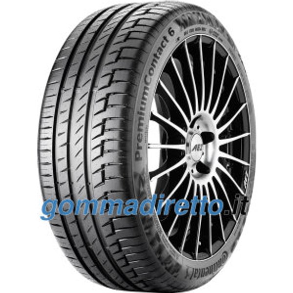 Continental PremiumContact 6 SSR ( 225/55 R17 97W *, EVc, Run Flat )