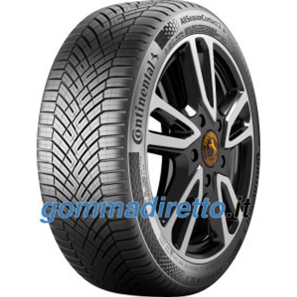 Continental AllSeasonContact 2 SSR ( 225/50 R17 98W XL EVc, con bordo di protezione, Run Flat )