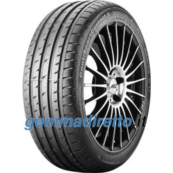 Continental ContiSportContact 3 ( 195/40 R17 81V XL, con bordo di protezione )