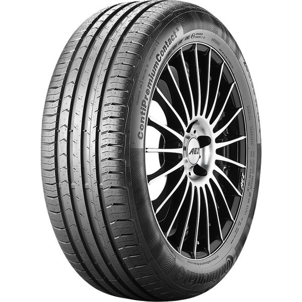 Continental ContiPremiumContact 5 ( 225/55 R17 97V VOL, with kerbing rib )