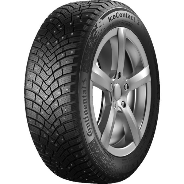 Continental IceContact 3 ( 235/55 R18 104T XL bespiked, mit Felgenrippe )