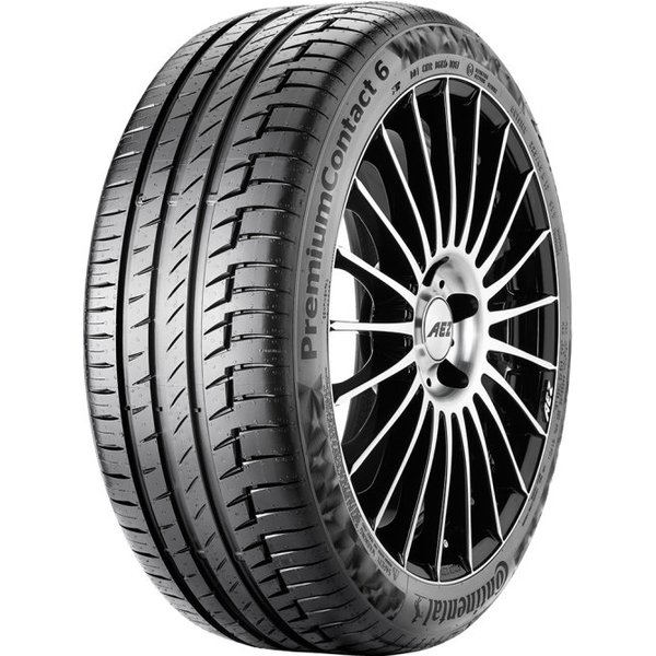Continental PremiumContact 6 ( 255/40 R22 103V XL Conti Seal, ContiSilent, EVc, J, with kerbing rib )