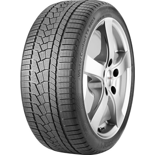 Continental WinterContact TS 860 S ( 215/45 R17 91H XL *, EVc )