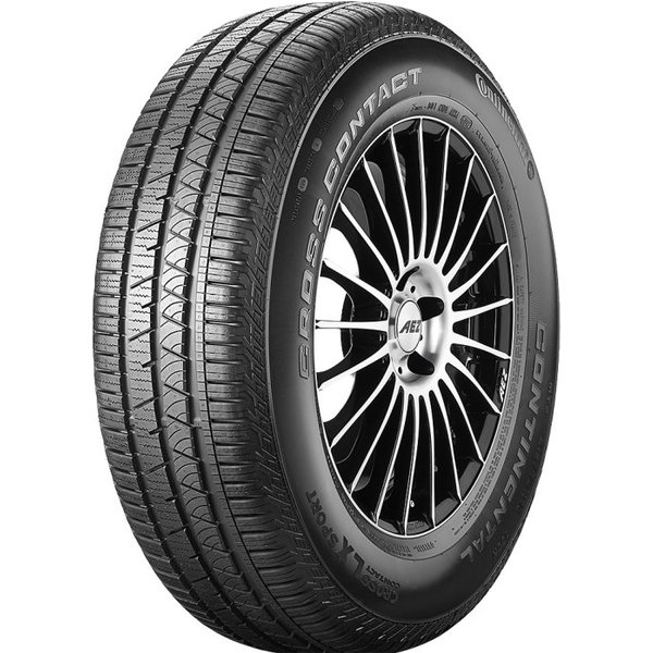 Continental CrossContact LX Sport ( 255/45 R20 105H XL VOL, EVc, con bordo di protezione )
