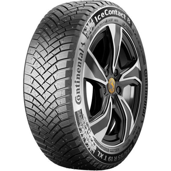 Continental IceContact 8 ( 215/55 R17 98T XL EVc, med pigger )