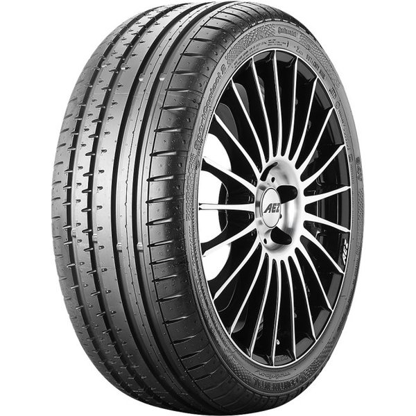 Continental ContiSportContact 2 ( 255/40 R19 100Y XL MO, con bordo di protezione )