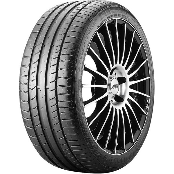 Continental ContiSportContact 5 P SSR ( 255/35 R19 96Y XL MOE, mit Felgenrippe, Run Flat )