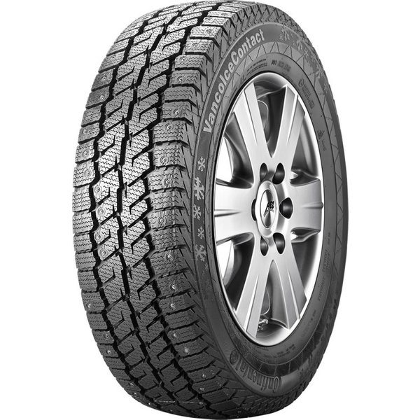 Continental Vanco Ice Contact ( 195/75 R16 107/105R bespiked )