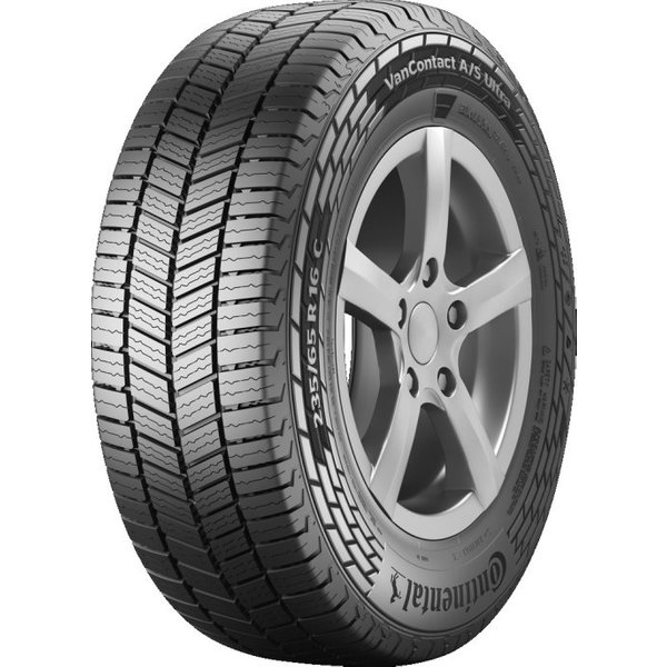 Continental VanContact A/S Ultra ( 205/65 R16C 107/105T 8PR Dual Branding 103H, EVc )