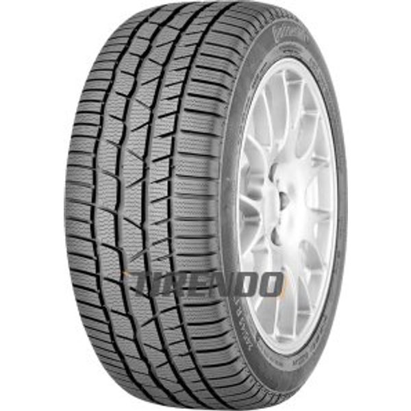 Continental ContiWinterContact TS 830P SSR ( 205/45 R17 88V XL, med fälgskydd, Runflat )