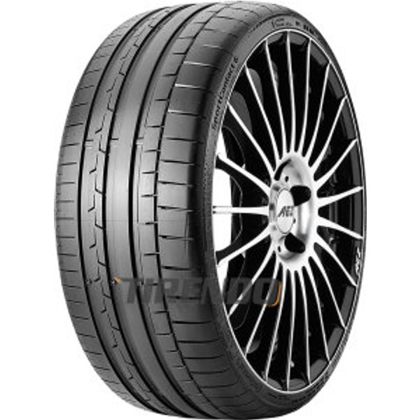 Continental SportContact 6 ( 275/40 R21 107V XL EVc, med fälgskydd )