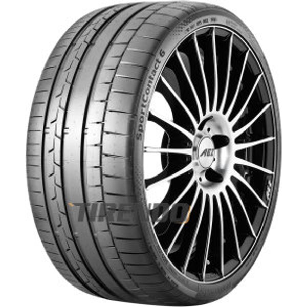 Continental SportContact 6 SSR ( 225/35 ZR20 90Y XL EVc, med fälgskydd, Runflat )