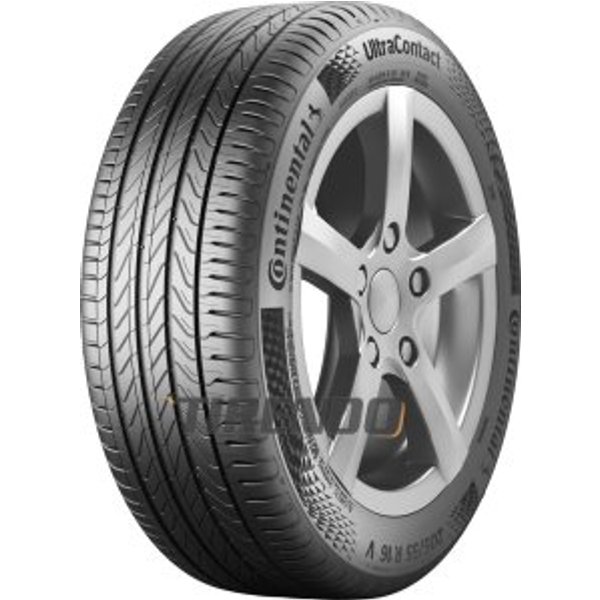 Continental UltraContact ( 195/55 R16 87H EVc, con protección de llanta lateral )