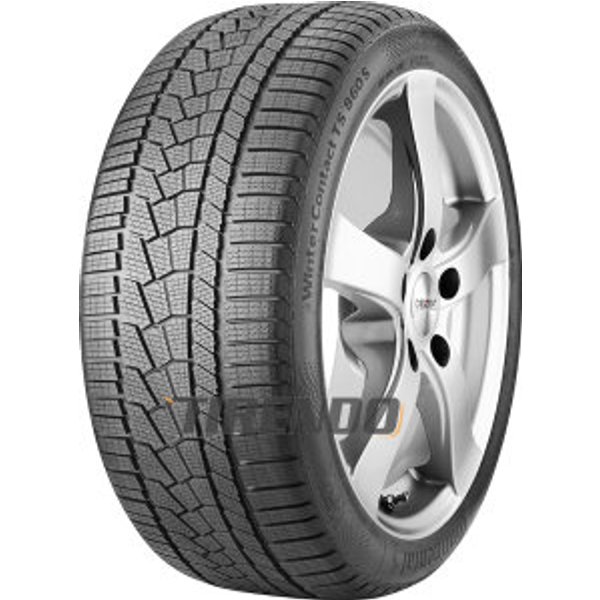 Continental WinterContact TS 860 S ( 325/35 R22 114W XL EVc, Med fælgribbe )