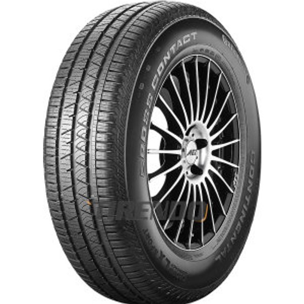 Continental CrossContact LX Sport ( 235/60 R18 107V XL LR, EVc, med fälgskydd )