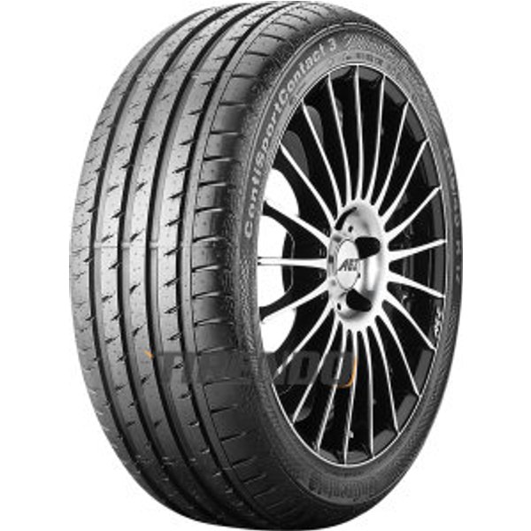 Continental ContiSportContact 3 ( 245/40 ZR20 99Y XL J, Med fælgribbe )