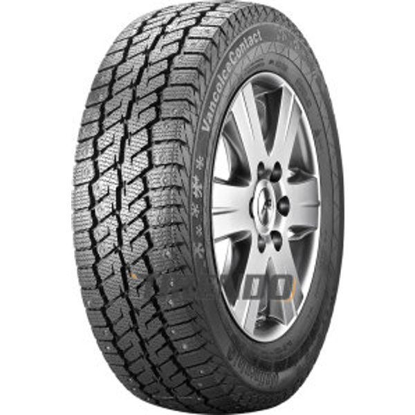 Continental Vanco Ice Contact ( 195/75 R16 107/105R Dubbade )