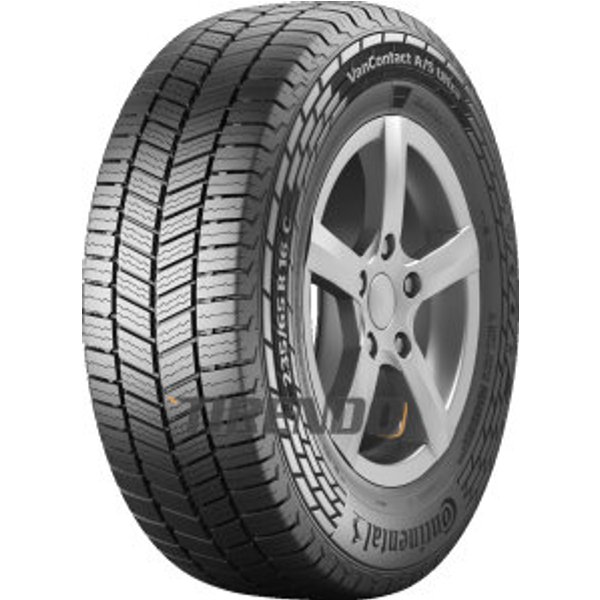 Continental VanContact A/S Ultra ( 195/75 R16C 110/108R 10PR EVc )